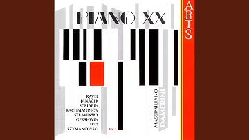 Métopes, Op. 29: II. Calypso (Szymanowski)