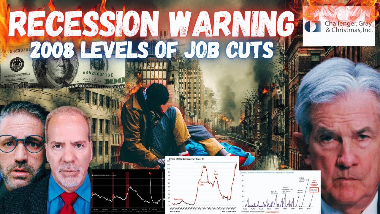 892,000 JOBS CUT | Labor Market CRASH Warning of Recession