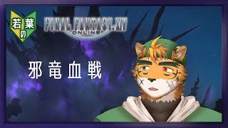 【若葉のFF14初見蒼天編】ドラゴンズエアリーってなんかこう、おしゃれ【宍虎針一/ケモノ系VTuber】