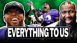 Why Baltimore Became “The Black Team”: Terrell Suggs on Ray Lewis, Ed Reed & Ozzie Newsome