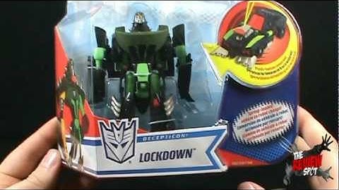 Toy Spot - Hasbro Transformers Animated Activators Lockdown