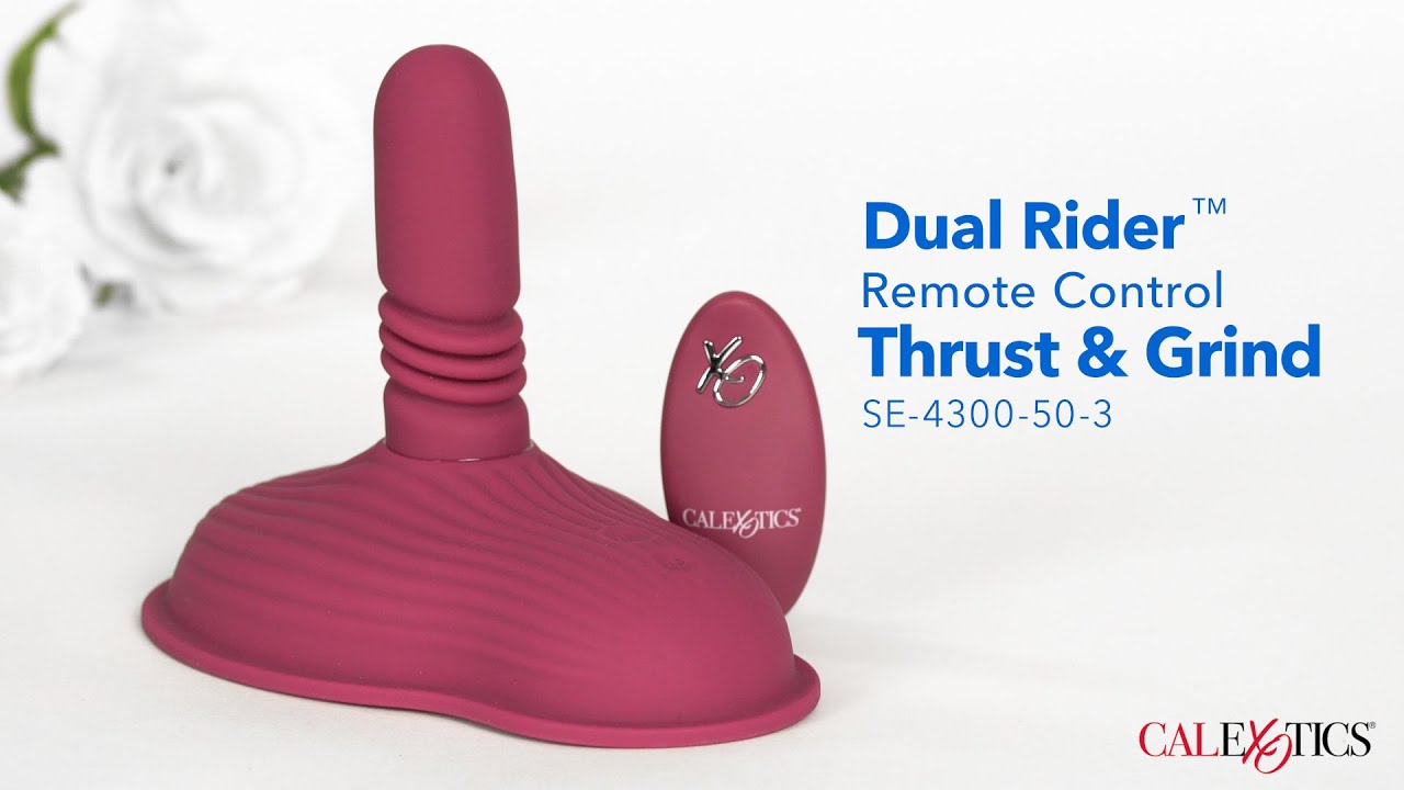 CalExotics Dual Rider™ Remote Control Thrust & Grind - YouTube