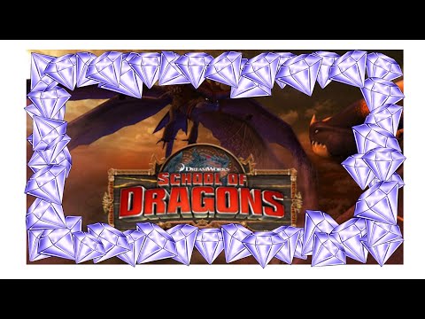 ТОП 5 способов получить геммы в School of Dragons (SoD)