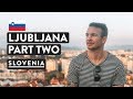 IT'S STUNNING! Things to do in Ljubljana - Castle, Center, Tivoli Park & Attractions