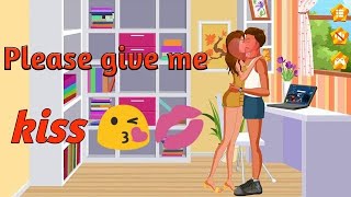 Finally Mere Pass Girlfriend Hai 🥹 | Kiss Game Touch Her Heart 2 ❤️ screenshot 2