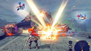 Cuccos Attack Flame Gleeok