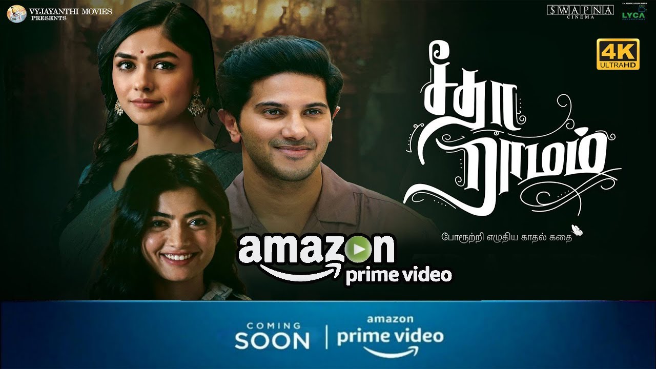 Sita Ramam Full Movie OTT Release date Sitaramam Ott release date