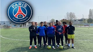 ON AFFRONTE DES JOUEURS DU PSG!!! - GALV FC VS VOUS #1