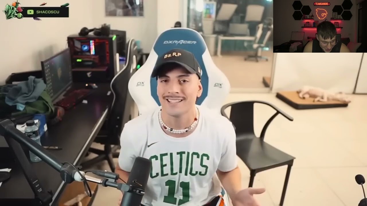 COSCU Completamente BASADO en su PRIME tirando FACTOS para TODOS LADOS | MAZZA Reacciona