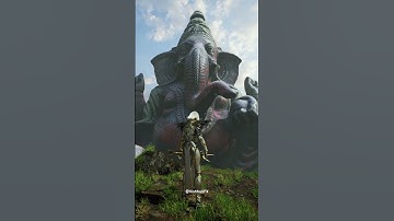 Ganesh Chaturthi | Unreal Engine 5 | VishhuVFX #ganeshchaturthi #ganesha #ganeshafestival