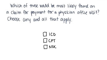 Data Standards Quiz 2 - Georgia Tech - Health Informatics in the Cloud