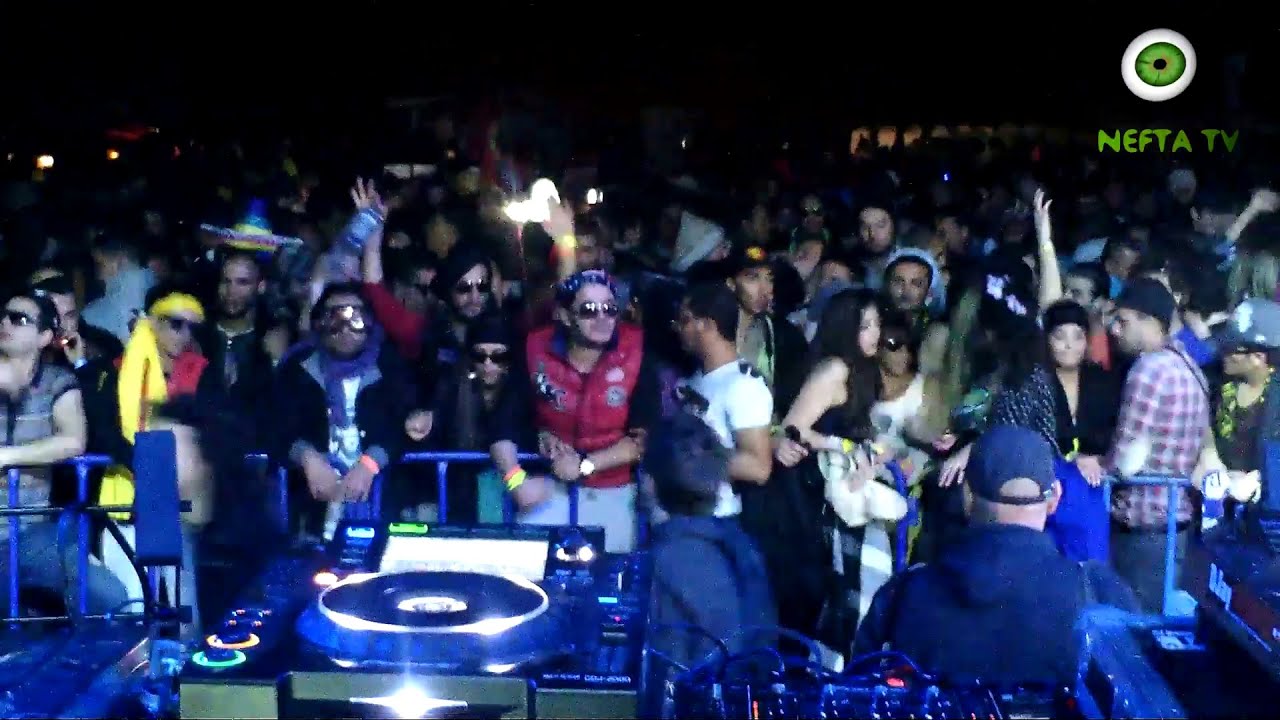 Les Dunes Eléctroniques à Nefta 22/02/2014