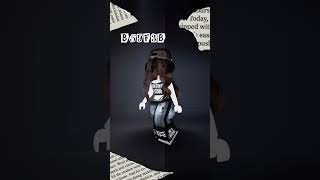 I saw it and i haddd to make it #roblox #ugcdontmoverobloxcode #robloxugc #outfit