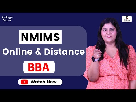 NMIMS Online & Distance BBA Complete Details| Fees| LMS| Career| Advantages| Disadvantages| Future