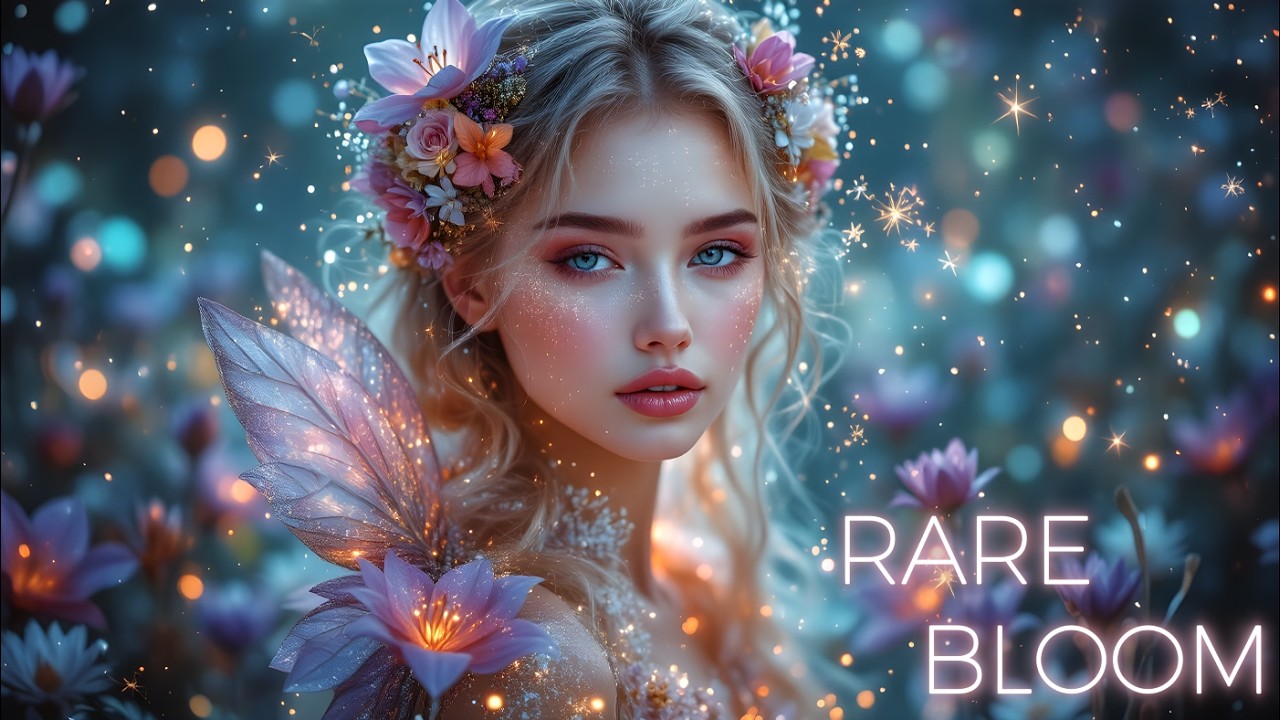 Rare Bloom Ai Music Video | Beautiful Female Vocals - Kling Ai & Suno Music