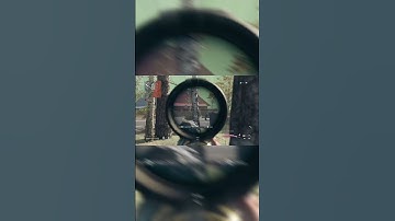 WHEN THE SNIPER COMES IN HANDY #WARZONE #COD #SHORTS