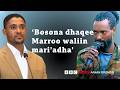 Obbo Shimallis Marroo Waliin Mari Achuuf Qophiidha Jedhan WBO N Maal Jedha BBC News Afaan Oromoo 