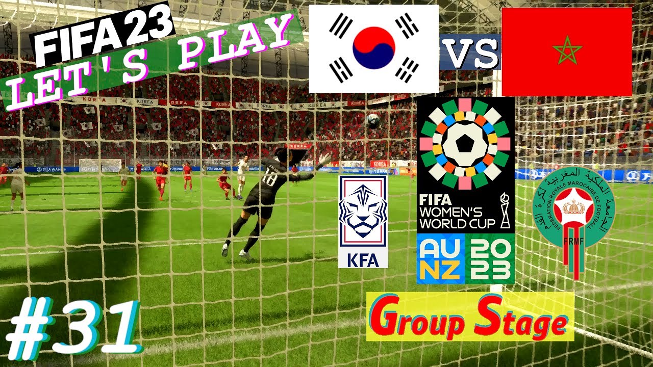 FIFA Women's World Cup South Korea vs Morocco - YouTube