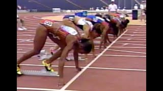 Women&#39;s 100m Semi-finals - 1996 U. S. Olympic Trials