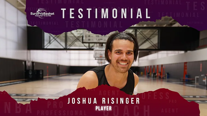 Joshua Risinger | American Player Testimonial | Eu...