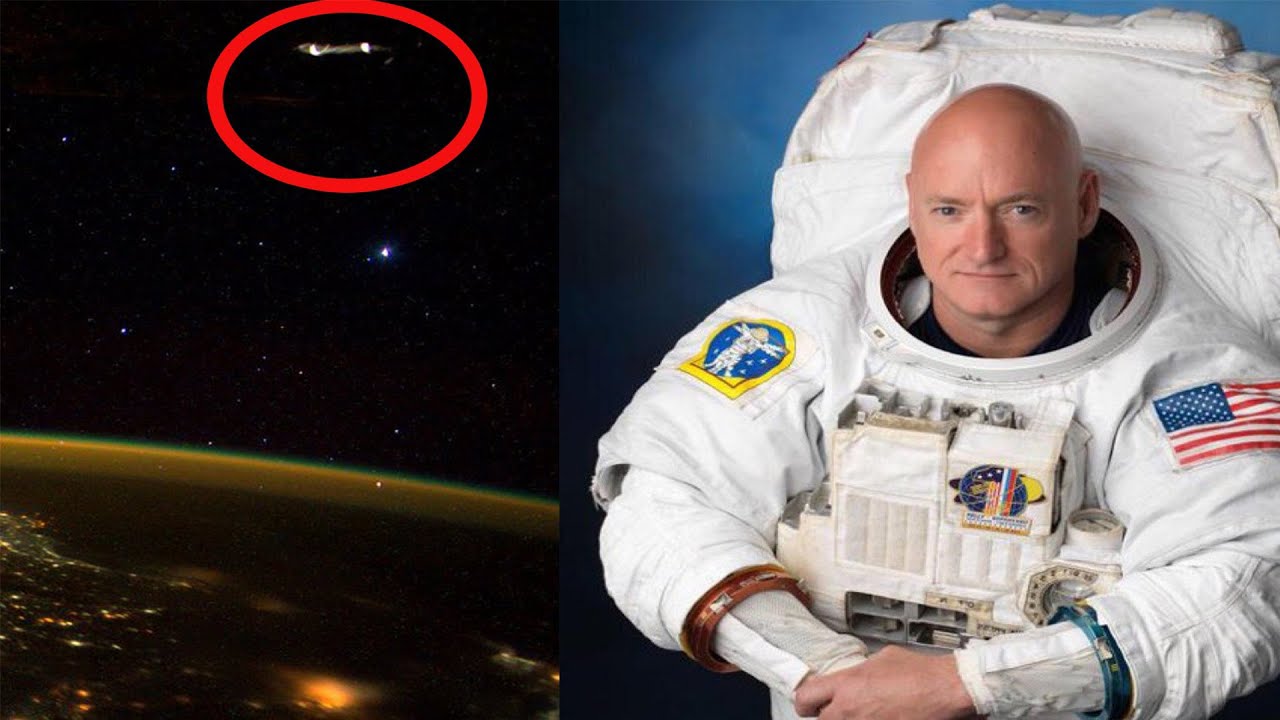 UFO sightings: NASA alien cover up; Astronaut posts UFO pic from space station - Compilation