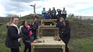 Yorkshire Wildlife Park - Building with BITE - Lion Build