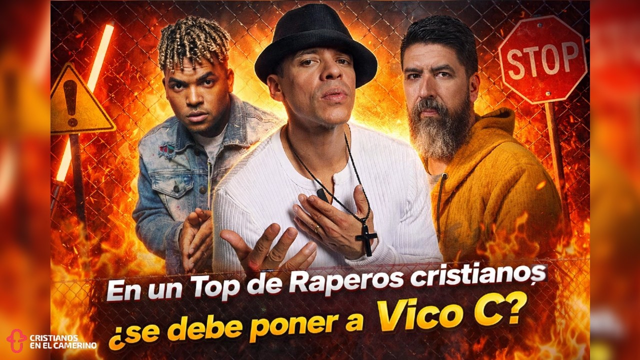 En un top de raperos cristianos cabe Vico C