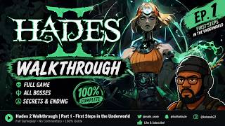 HADES II Walkthrough Part 1 | No Commentary Longplay | Full Gameplay