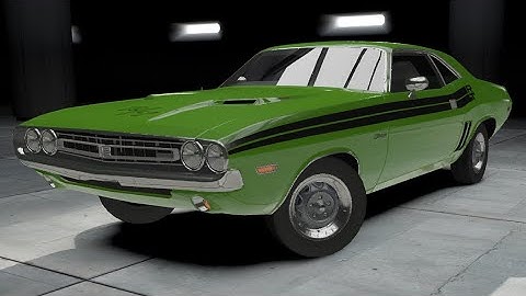 NFS Shift 2: Unleashed - Dodge Challenger R/T 426 Hemi