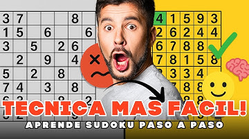 El Sudoku no se inventó en Japón🇯🇵 TUTORIAL FACIL PARA JUGARLO