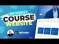 How To Make A Beautiful Online Course Website With WordPress