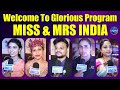 Glorious Miss And Mrs India Program || Hyderabad || @LegendTvTelugu1