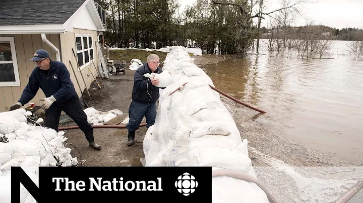N.B. floods force evacuations and road closure across the province