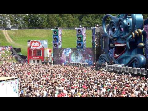 tomorrowland 2009 mainstage