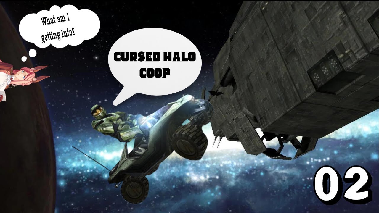 THE CURSE CONTINUES!? Cursed Halo Mod with Friends!! - YouTube