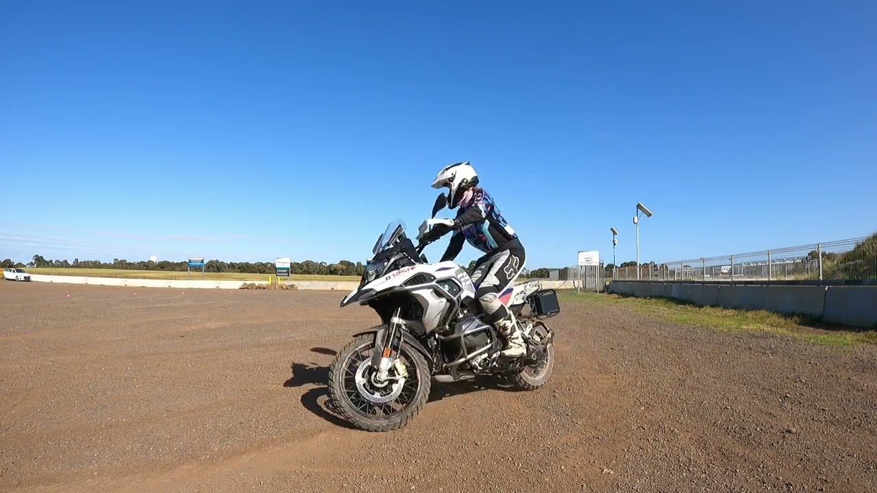 practice makes progress - moto skills training