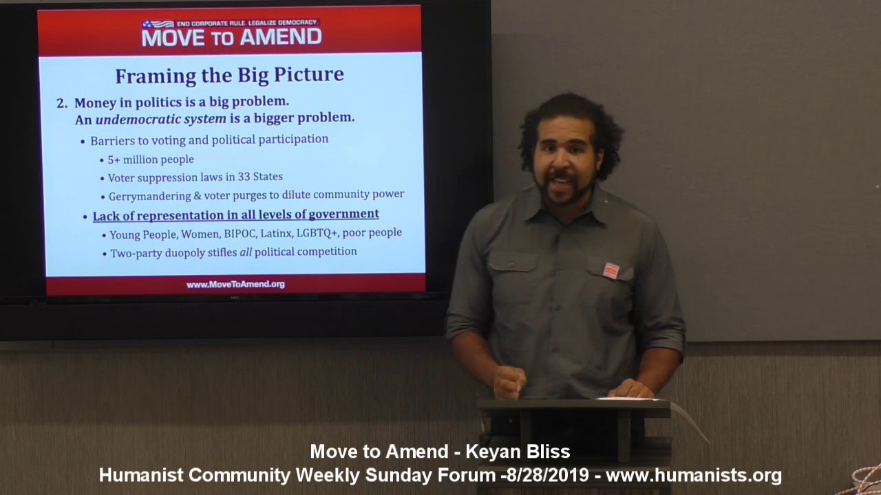 Move to Amend - Keyan Bliss