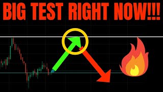 🔥 BIG TEST RIGHT NOW!! TSLA, SPY, NVDA, AAPL, QQQ, COIN, META, AMZN, & BTC PREMARKET PREDICTIONS! 🚀