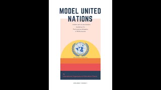 Model United Nations Guidelines For Schools and students