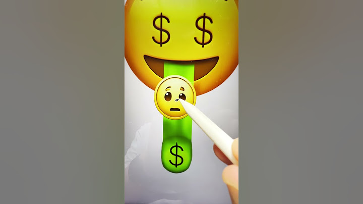 🤑🧌 Money-Mouth Face Emoji #emoji #procreate