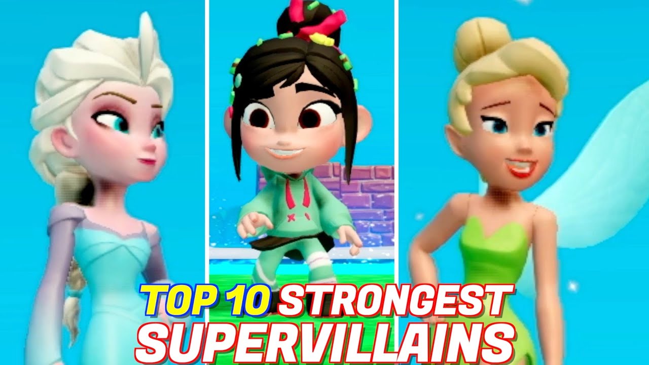 Top 10 Strongest Disney Princesses Brick Wall In Disney Infinity Elsa Top 10 Strongest Disney Princesses Brick Wall In Disney Infinity Elsa
