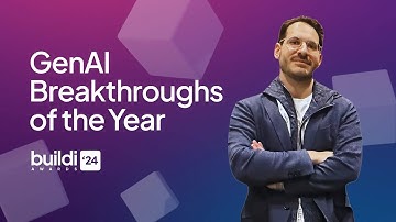 2024 Buildi Award Winners: The GenAI Breakthroughs of the Year