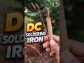 How to make a Dc soldering iron at home #shortvideo
