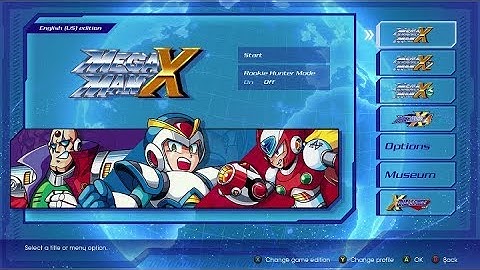 Mega Man X Legacy Collection | Mega Man X Intro + Stage 1 Gameplay | 1080p 60FPS