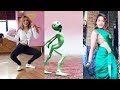 Dame Tu Cosita Compilation | alien dance challenge