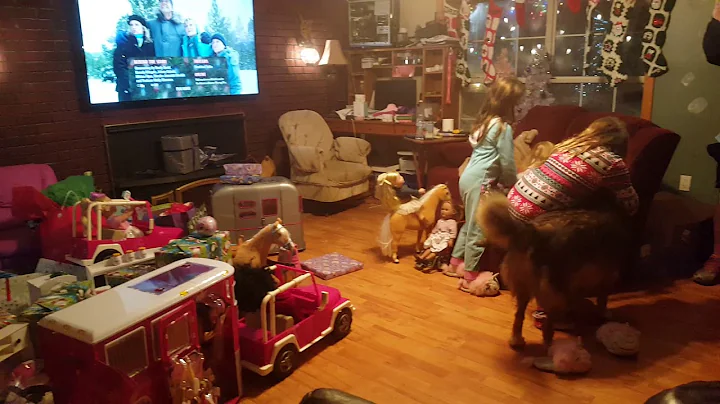 Santa came! 2018