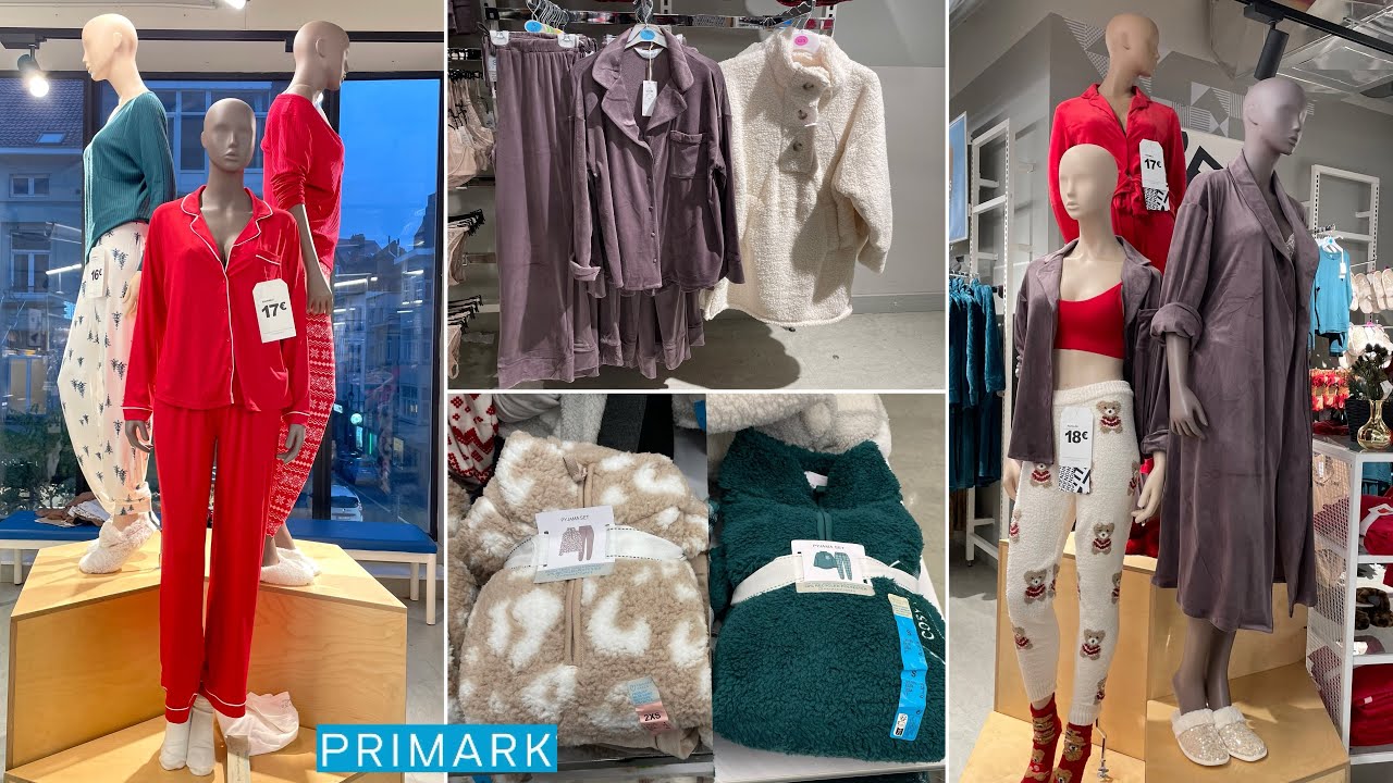 PRIMARK WOMEN’S PYJAMAS NEW COLLECTION / NOVEMBER 2024