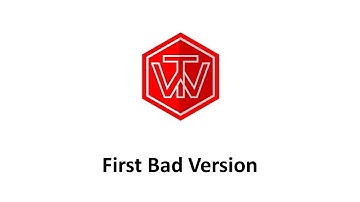 First Bad Version | LeetCode 278 | Facebook Coding Interview Tutorial