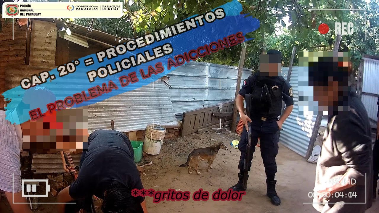 CAP. 20° = PROCEDIMIENTOS POLICIALES (El Problema de las 4diccion3s)