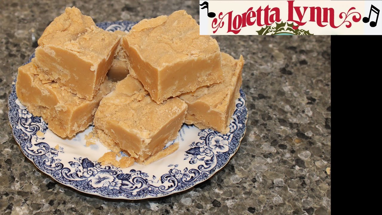 Making Loretta’s Lynn’s Peanut Butter Fudge Recipe YouTube